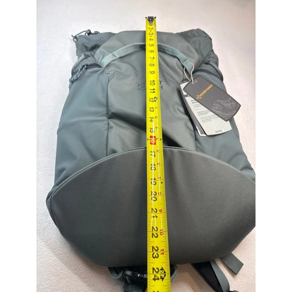 Mystery Ranch Superset 24 Day Pack Backpack Mineral Gray NWT MSRP: $170